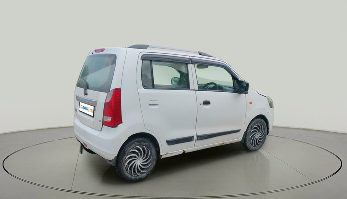 2010 Maruti Wagon R 1.0 VXI, Petrol, Manual, 96,866 km, exterior