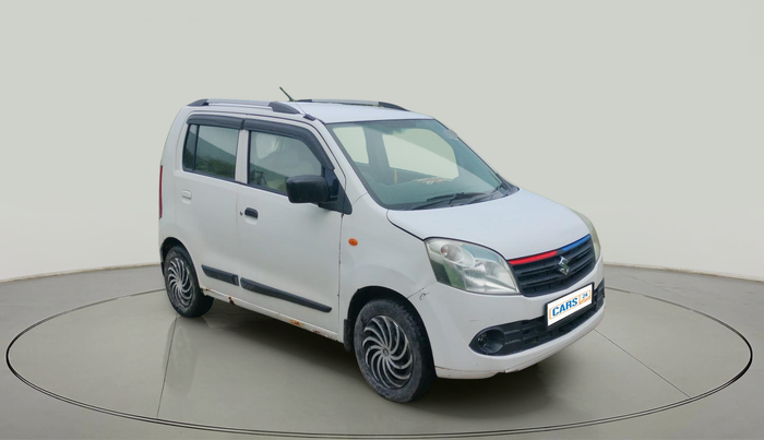 2010 Maruti Wagon R 1.0 VXI, Petrol, Manual, 96,866 km, exterior
