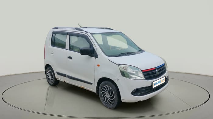 2010 Maruti Wagon R 1.0 VXI, Petrol, Manual, 96,866 km, exterior