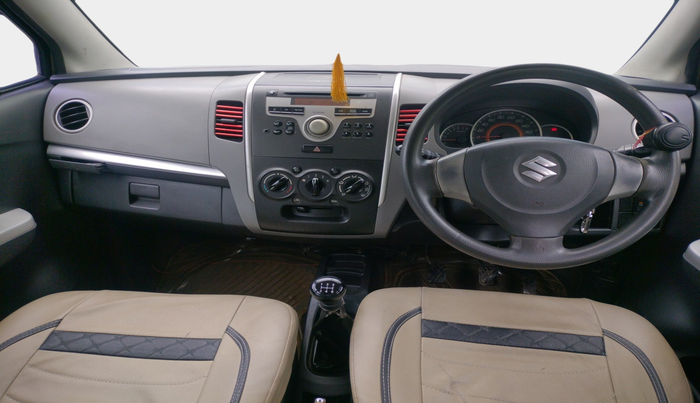 2010 Maruti Wagon R 1.0 VXI, Petrol, Manual, 96,866 km, interior