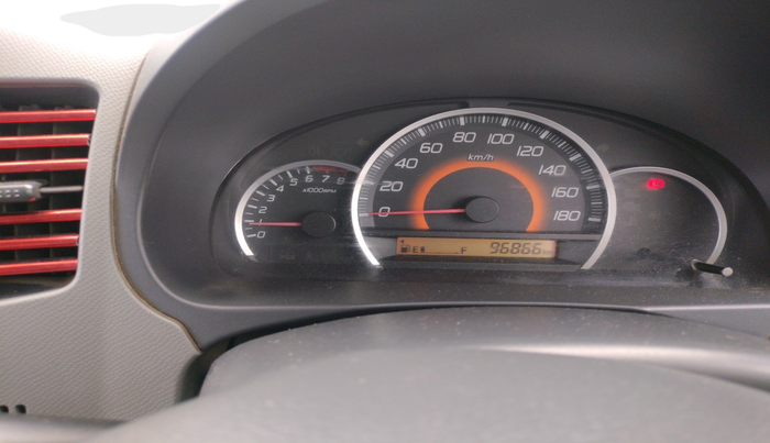 2010 Maruti Wagon R 1.0 VXI, Petrol, Manual, 96,866 km, interior