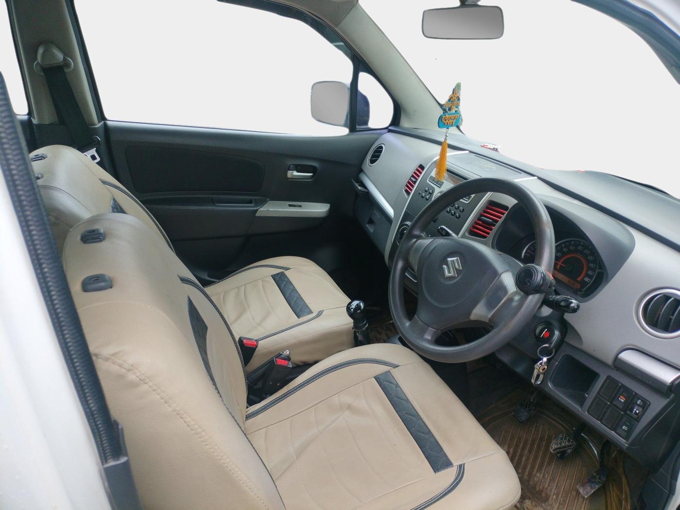 2010 Maruti Wagon R 1.0 VXI, Petrol, Manual, 96,866 km, interior