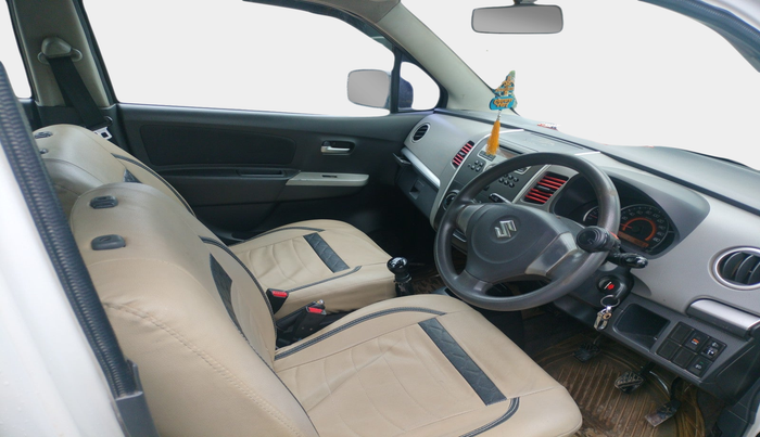 2010 Maruti Wagon R 1.0 VXI, Petrol, Manual, 96,866 km, interior
