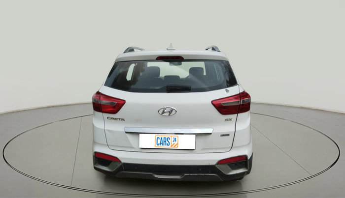 2015 Hyundai Creta SX PLUS AT 1.6 DIESEL, Diesel, Automatic, 2,18,986 km, exterior
