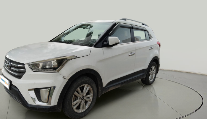 2015 Hyundai Creta SX PLUS AT 1.6 DIESEL, Diesel, Automatic, 2,18,986 km, exterior