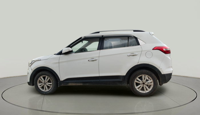 2015 Hyundai Creta SX PLUS AT 1.6 DIESEL, Diesel, Automatic, 2,18,986 km, exterior