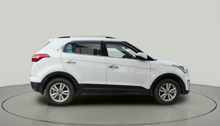2015 Hyundai Creta SX PLUS AT 1.6 DIESEL, Diesel, Automatic, 2,18,986 km, exterior