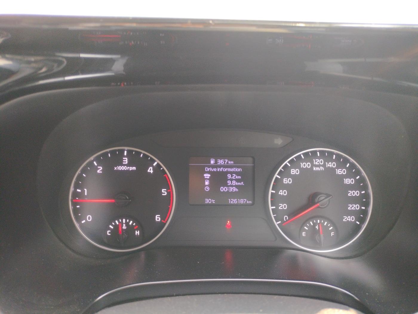 2020 KIA SELTOS HTK PLUS 1.5 DIESEL, Diesel, Manual, 1,28,000 km, interior