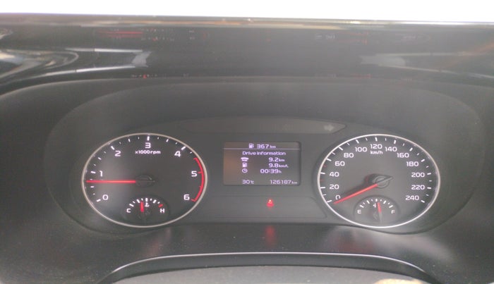 2020 KIA SELTOS HTK PLUS 1.5 DIESEL, Diesel, Manual, 1,26,187 km, interior