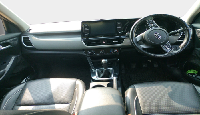 2020 KIA SELTOS HTK PLUS 1.5 DIESEL, Diesel, Manual, 1,26,187 km, interior