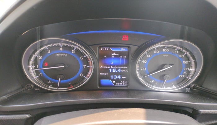 2020 Maruti Baleno ZETA PETROL 1.2, Petrol, Manual, 88,958 km, interior