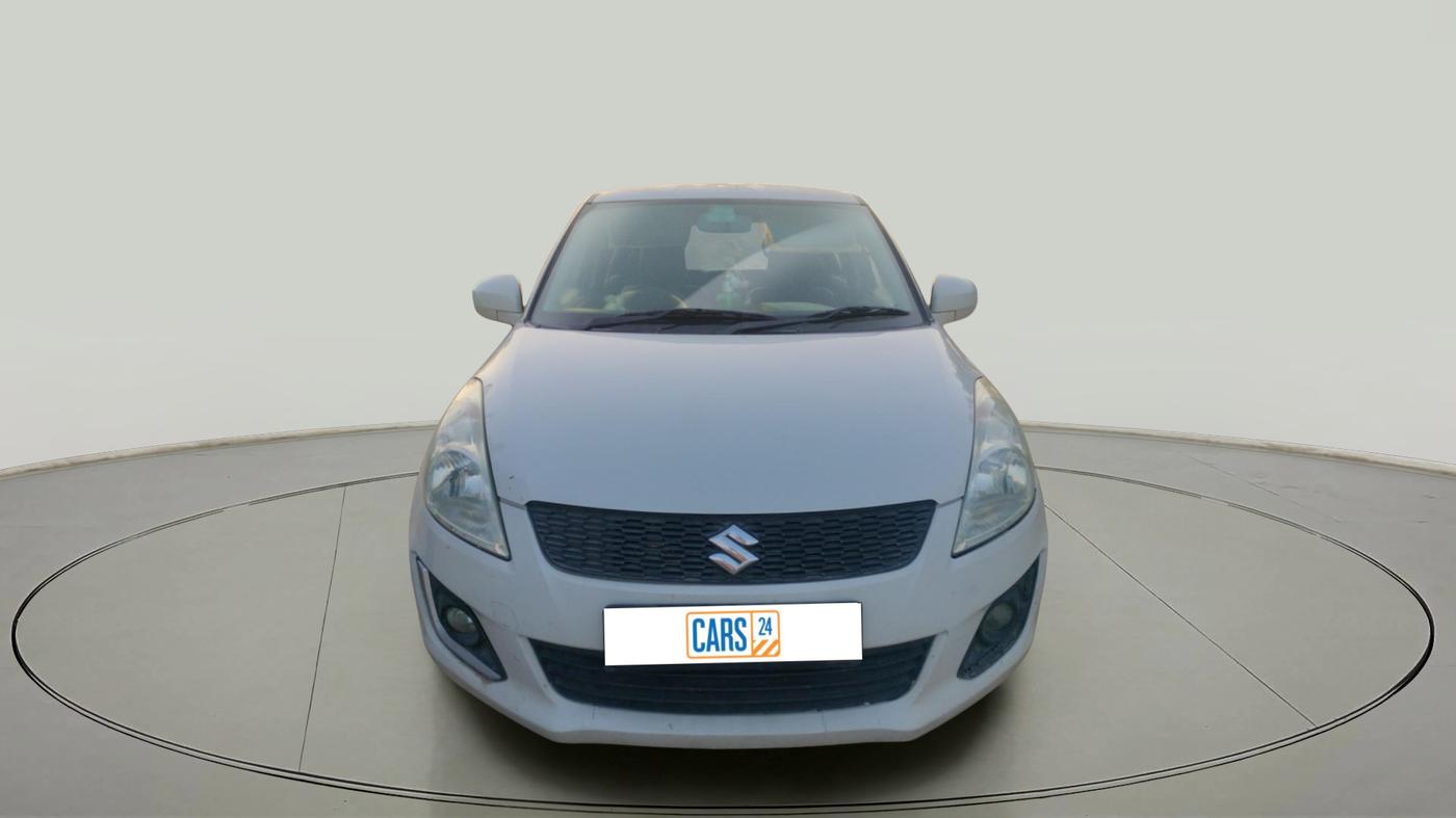 2017 Maruti Swift LXI (O), Petrol, Manual, 93,089 km, exterior