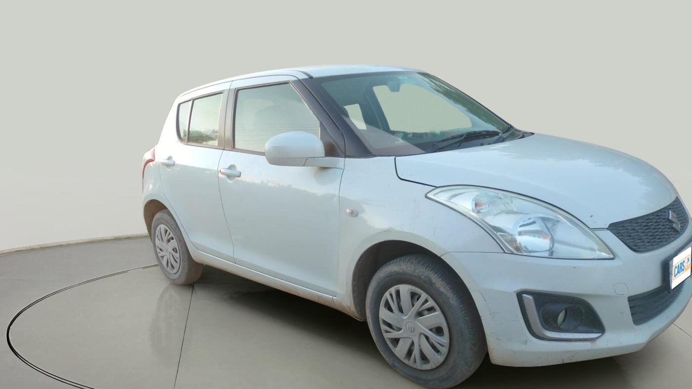 2017 Maruti Swift LXI (O), Petrol, Manual, 93,089 km, exterior