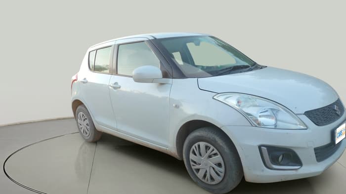2017 Maruti Swift LXI (O), Petrol, Manual, 93,089 km, exterior