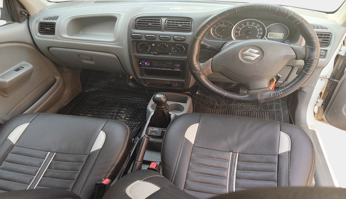 2012 Maruti Alto K10 VXI, Petrol, Manual, 75,919 km, interior