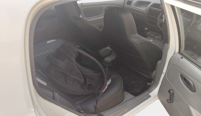 2012 Maruti Alto K10 VXI, Petrol, Manual, 75,919 km, interior