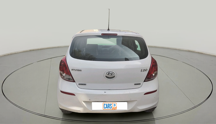 2014 Hyundai Elite i20 MAGNA 1.4 CRDI, Diesel, Manual, 58,755 km, exterior