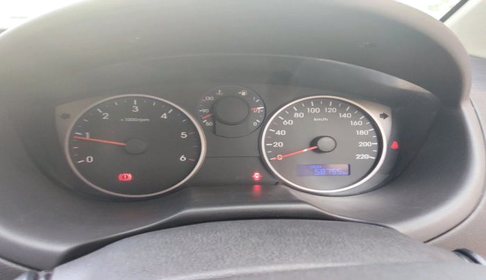 2014 Hyundai Elite i20 MAGNA 1.4 CRDI, Diesel, Manual, 58,755 km, interior