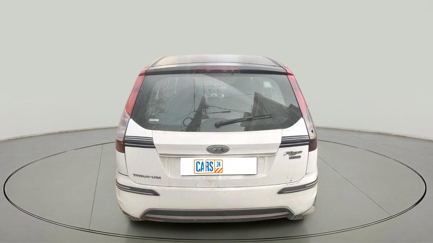 2013 Ford Figo TITANIUM 1.4 DIESEL, Diesel, Manual, 1,58,252 km, exterior