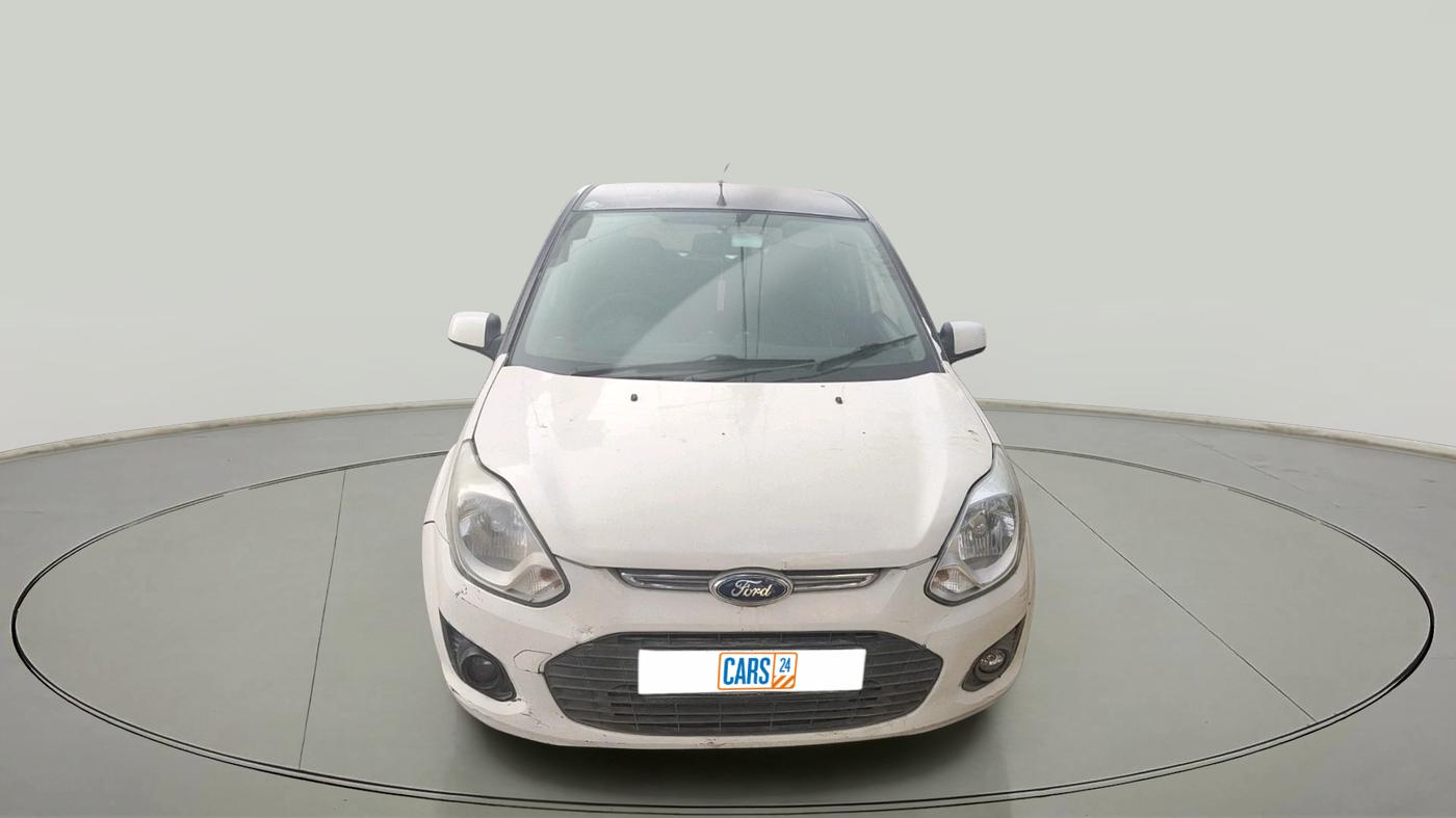 2013 Ford Figo TITANIUM 1.4 DIESEL, Diesel, Manual, 1,58,252 km, exterior