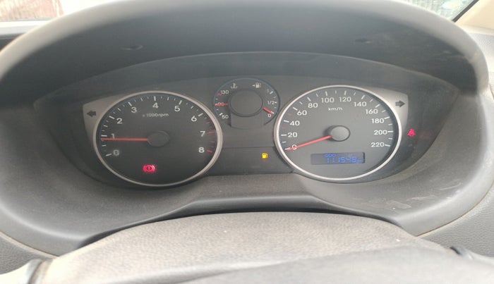 2012 Hyundai i20 MAGNA 1.2, Petrol, Manual, 1,11,548 km, interior