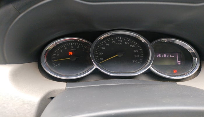 2015 Renault Duster 85 PS RXL DIESEL, Diesel, Manual, 1,51,320 km, interior