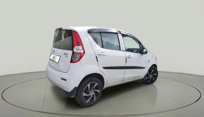 2016 Maruti Ritz LXI, Petrol, Manual, 90,574 km, exterior