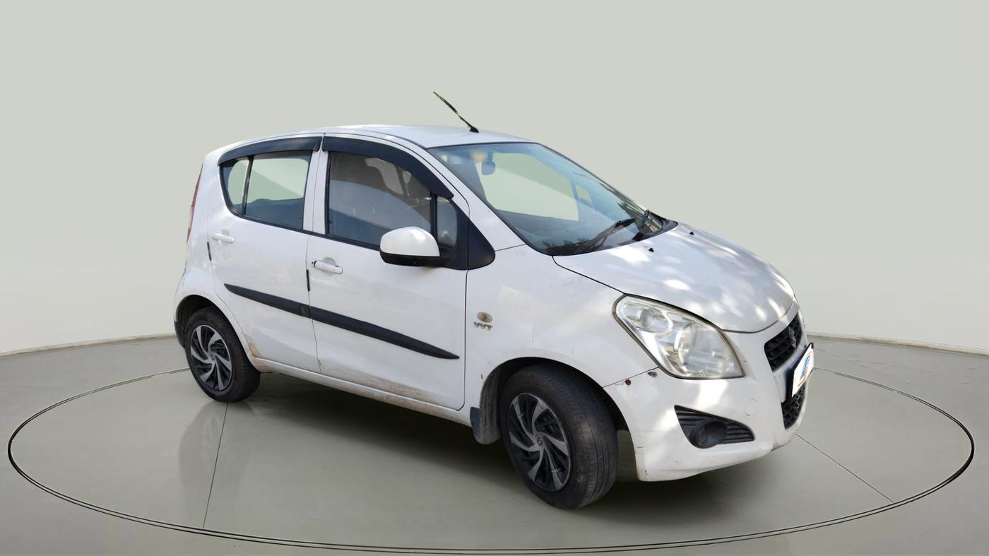 2016 Maruti Ritz LXI, Petrol, Manual, 90,574 km, exterior