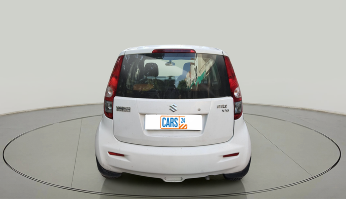 2016 Maruti Ritz LXI, Petrol, Manual, 90,574 km, exterior