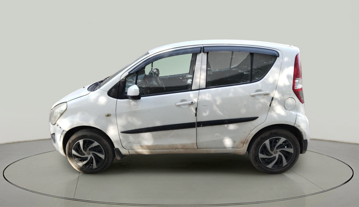 2016 Maruti Ritz LXI, Petrol, Manual, 90,574 km, exterior