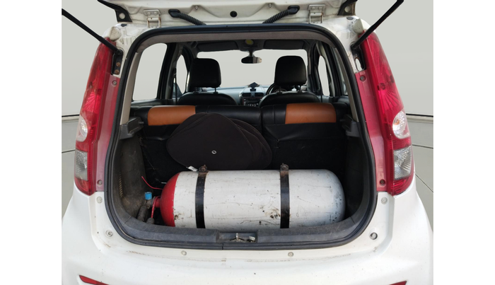 2016 Maruti Ritz LXI, Petrol, Manual, 90,574 km, exterior
