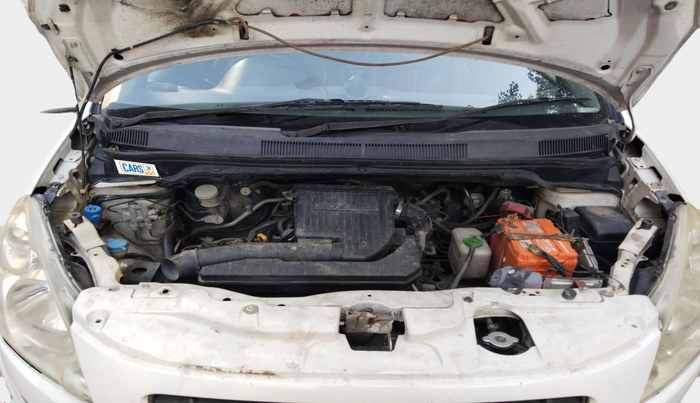 2016 Maruti Ritz LXI, Petrol, Manual, 90,574 km, exterior