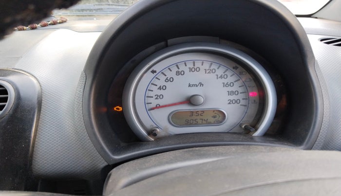 2016 Maruti Ritz LXI, Petrol, Manual, 90,574 km, interior