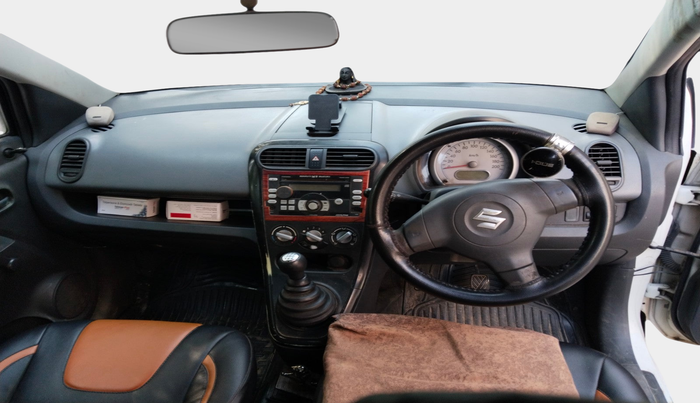 2016 Maruti Ritz LXI, Petrol, Manual, 90,574 km, interior