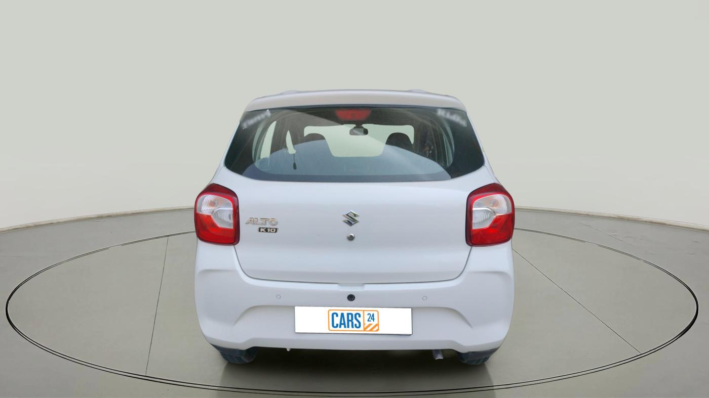 2024 Maruti Alto K10 VXI PLUS, Petrol, Manual, 3,812 km, exterior