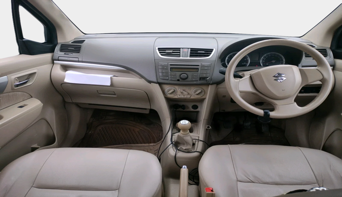 2012 Maruti Ertiga VDI, Diesel, Manual, 1,03,134 km, interior