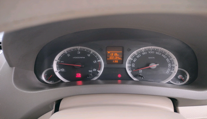 2012 Maruti Ertiga VDI, Diesel, Manual, 1,03,134 km, interior