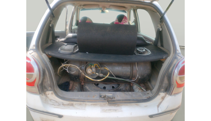 2012 Maruti Alto K10 VXI, Petrol, Manual, 1,11,272 km, exterior