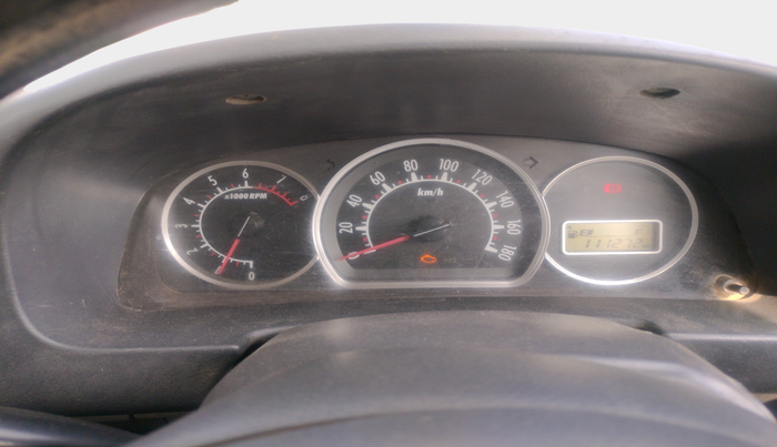 2012 Maruti Alto K10 VXI, Petrol, Manual, 1,11,272 km, interior