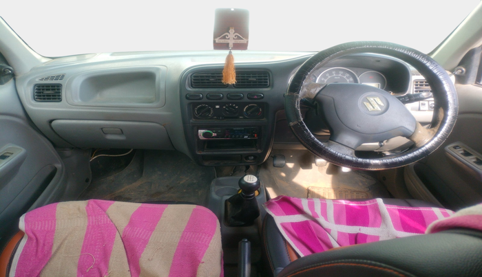 2012 Maruti Alto K10 VXI, Petrol, Manual, 1,11,272 km, interior