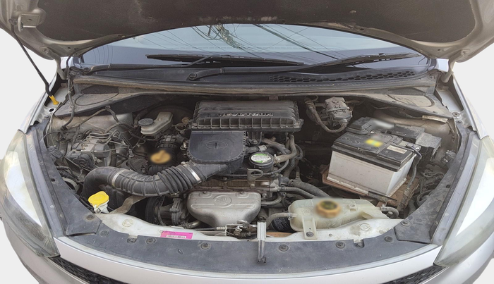 2017 Tata TIGOR XZ (O) PETROL, Petrol, Manual, 1,16,652 km, exterior