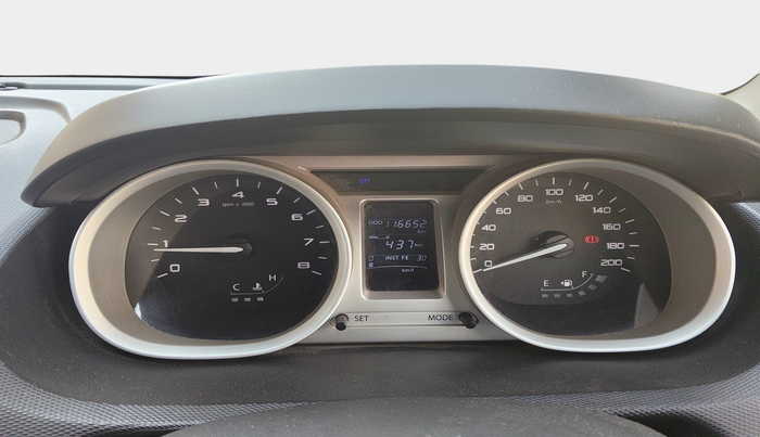 2017 Tata TIGOR XZ (O) PETROL, Petrol, Manual, 1,16,652 km, interior