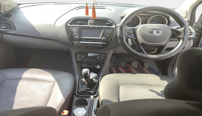 2017 Tata TIGOR XZ (O) PETROL, Petrol, Manual, 1,16,652 km, interior