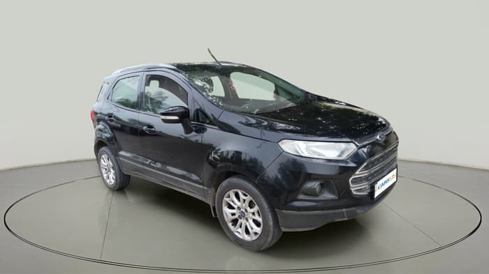 2014 Ford Ecosport TITANIUM 1.5L PETROL AT, Petrol, Automatic, 91,530 km, exterior