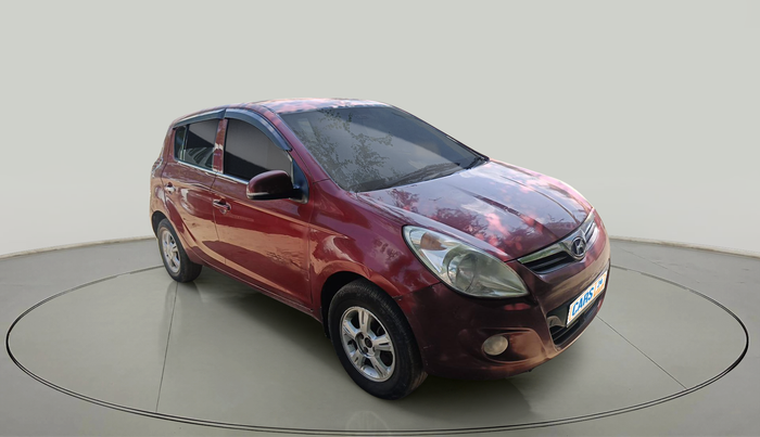 2010 Hyundai i20 ASTA 1.2, Petrol, Manual, 1,50,016 km, exterior
