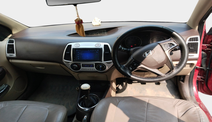 2010 Hyundai i20 ASTA 1.2, Petrol, Manual, 1,50,016 km, interior