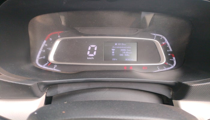 2020 KIA SONET HTX 1.5, Diesel, Manual, 90,604 km, interior