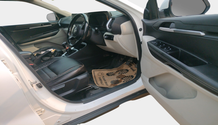 2020 KIA SONET HTX 1.5, Diesel, Manual, 90,604 km, interior