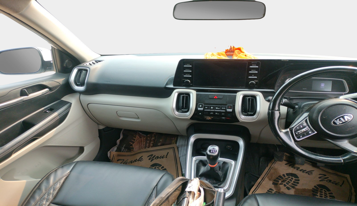 2020 KIA SONET HTX 1.5, Diesel, Manual, 90,604 km, interior