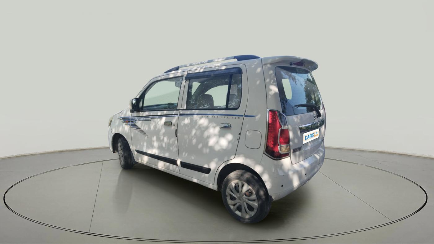 2014 Maruti Wagon R 1.0 VXI, Petrol, Manual, 79,765 km, exterior